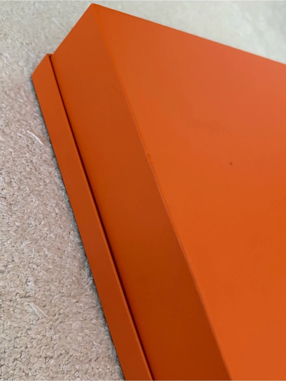 Hermès Orange Signature Gift Box